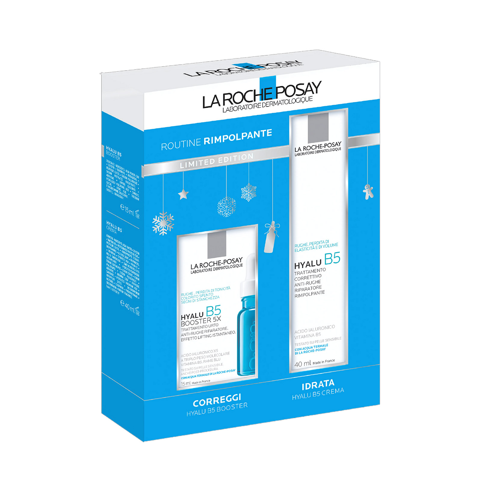 La Roche-posay Cofanetto Routine Rimpolpante