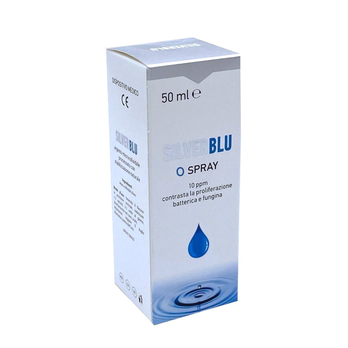 image - 938528700 - Silver Blu O Spray auricolare 50ml - 4724331_3.jpg