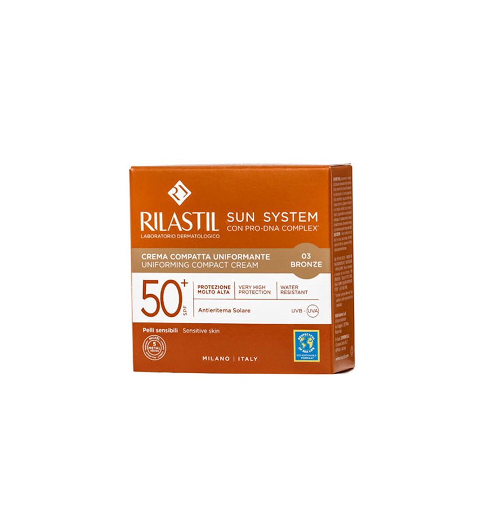 981964947 - RILASTIL SUN SYSTEM PHOTO PROTECTION TERAPY 50+ BRONZE NUOVA FORMULA 10 ML - 4708356_2.jpg