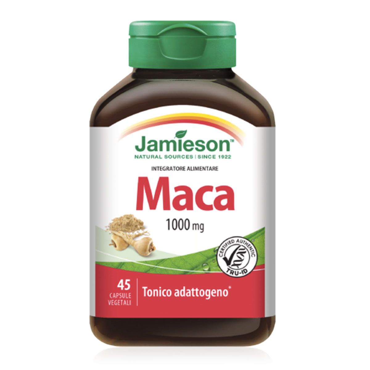 Jamieson Maca Integratore Tonificante 45 Capsule Vegetali