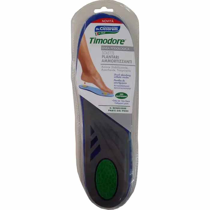 Timodore Solette Plantari Ammortizzanti Taglia 41-47 1 Paio