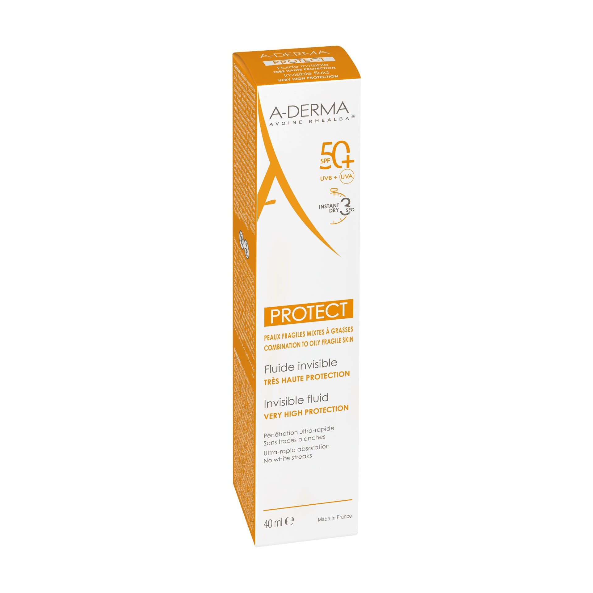 image - 975429503 - ADERMA A-D PROTECT FLUIDO INVISIBILE 50+ 40 ML - 4702630_6.jpg