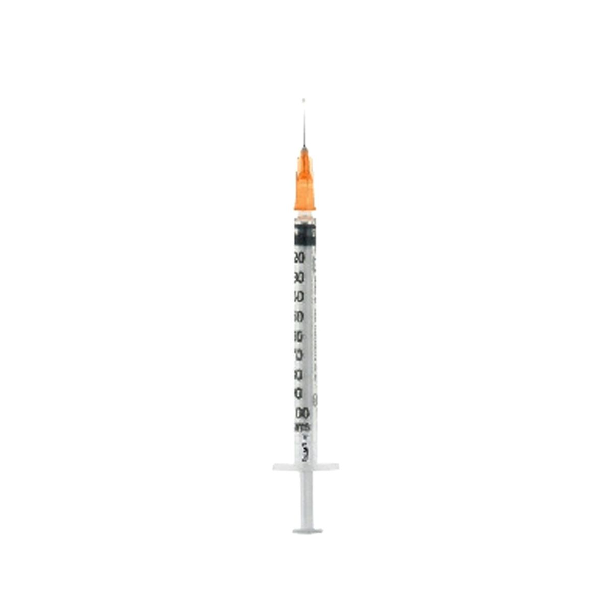 Siringhe Insulina Extrafine 1ml 100 Ui Ago Removibile 26 Gauge 1 Pezzo