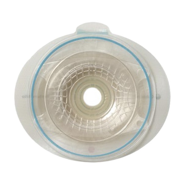 image - 987646938 - Placca convessa con foro ritagliabile da 15-53 mm, diametro 70 mm, per colostomia, ileostomia e urostomia, con aggancio adesivo per un'applicazione sicura e confortevole. - 4874476_2.jpg