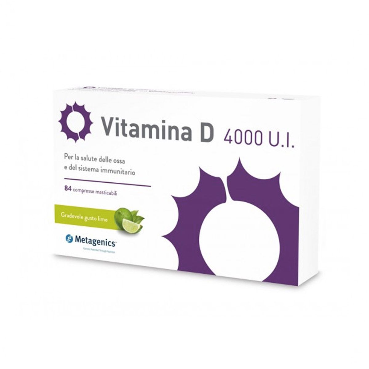 Metagenics Vitamina D Ossa 4000 Ui 84 Compresse