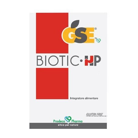 Gse Biotic Hp Integratore 40 Compresse