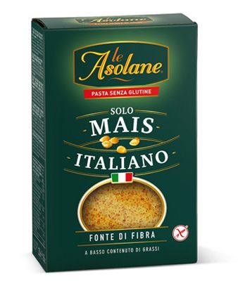 Le Asolane Fonte Fibra Mais Stellini Pasta Senza Glutine 250g