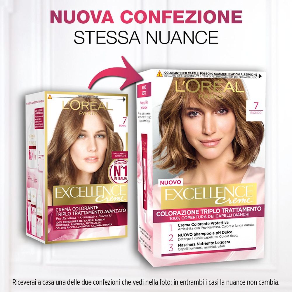 910329477 - L'Oreal Excellence Crème Colorazione Permanente 7 Biondo - 4716564_2.jpg