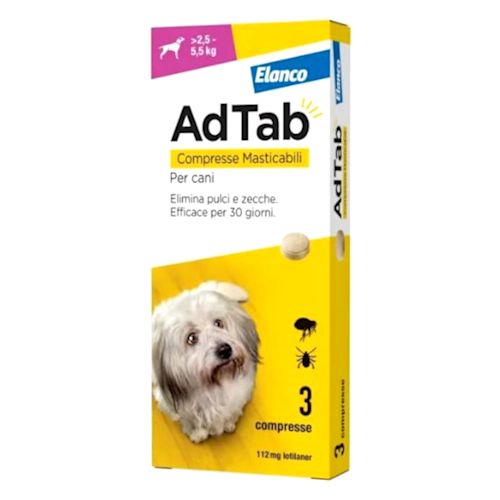 105723047 - ADTAB*3 cpr masticabili 112 mg per cani da 2,5 a 5,5 Kg - 0005600_1.jpg