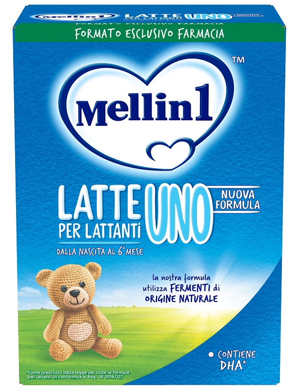 Mellin Uno Latte Per Lattanti In Polvere 700g