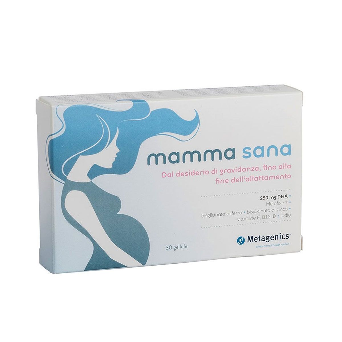 Metagenics Mammasana Gravidanza 30 Capsule