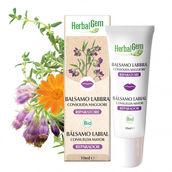 Herbalgem labbra balsamo Consolida Maggiore 60g