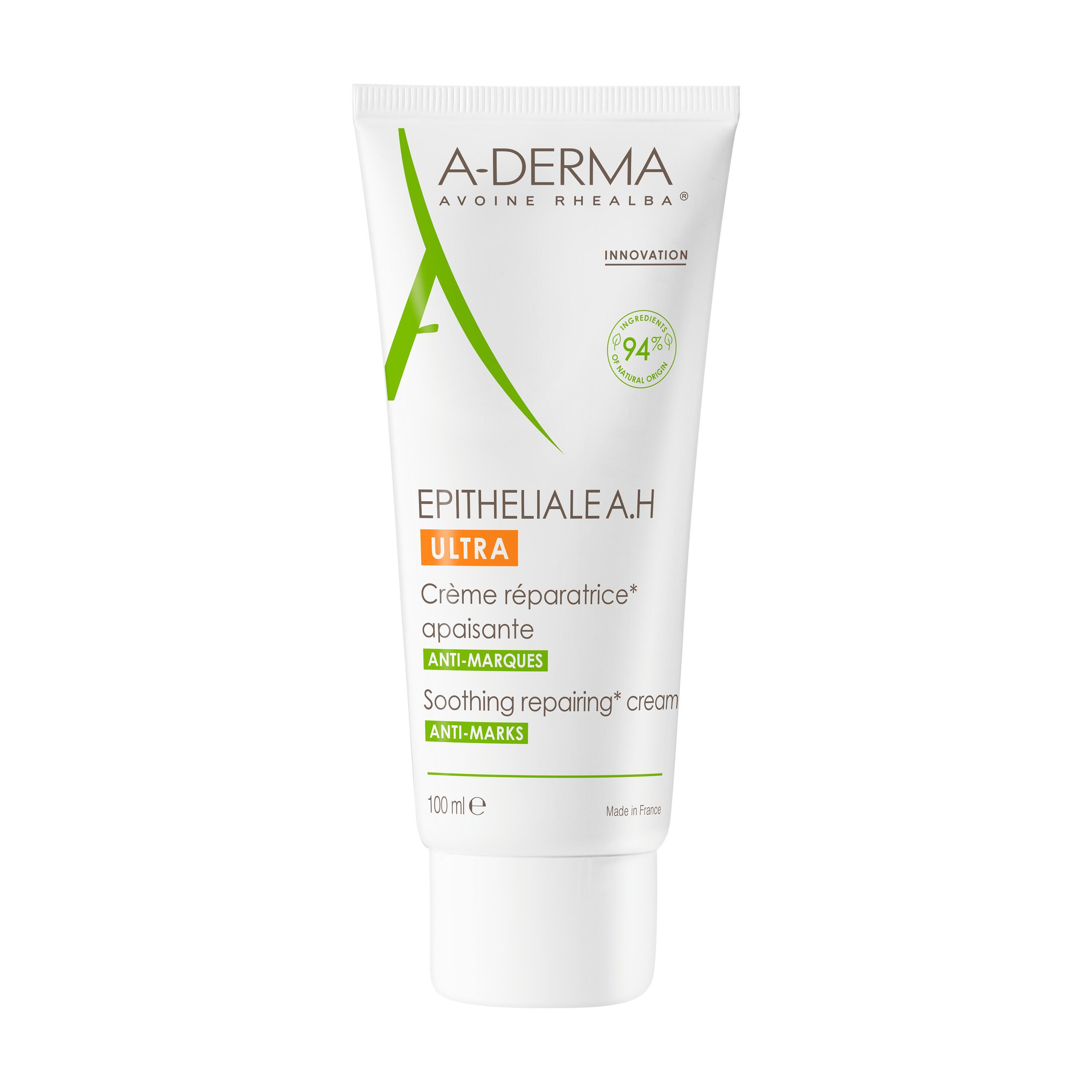 A-derma Epitheliale Ah Ultra Crema Ristrutturante Lenitiva 100ml