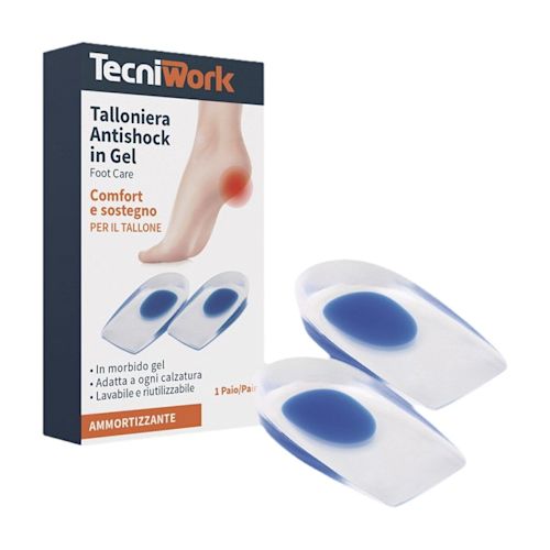 image - 930775440 - Talloniera removibile in morbido gel antiscivolo che alleggerisce la pressione sul tallone, adattabile a qualsiasi calzatura, lavabile e riutilizzabile. - 4869853_2.jpg