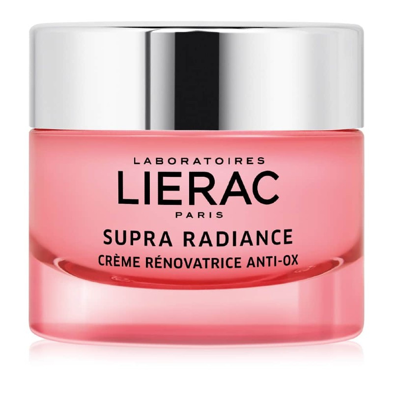 Lierac Supra Radiance Crema idratazione viso Antiage Anti ossidante Pelle Secca 50ml