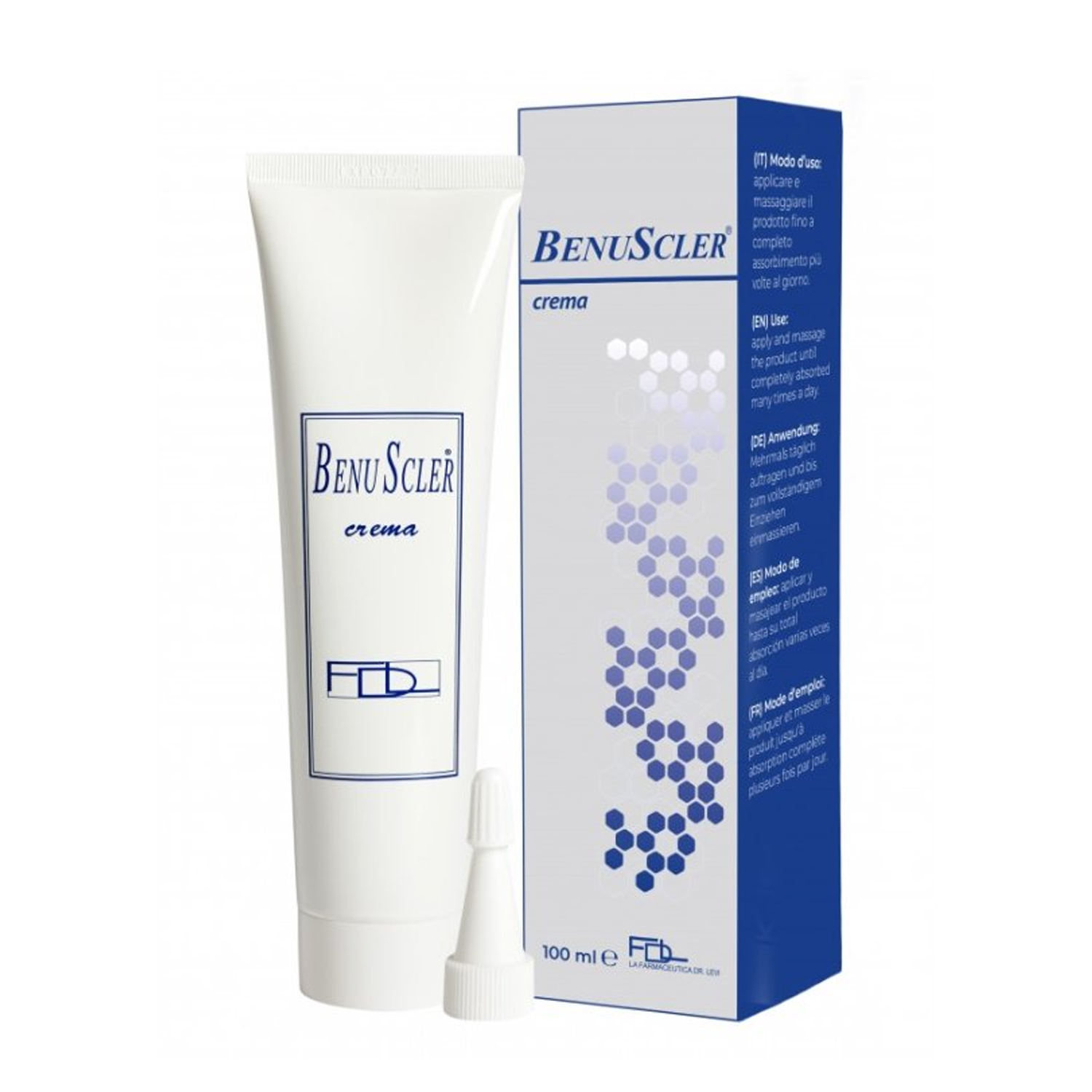 image - 906075650 - Benuscler agisce come decongestionante, drenante, rinfrescante, disinfiammante e cicatrizzante, utile in caso di arrossamenti, prurito e secchezza cutanea. - 7884832_2.jpg