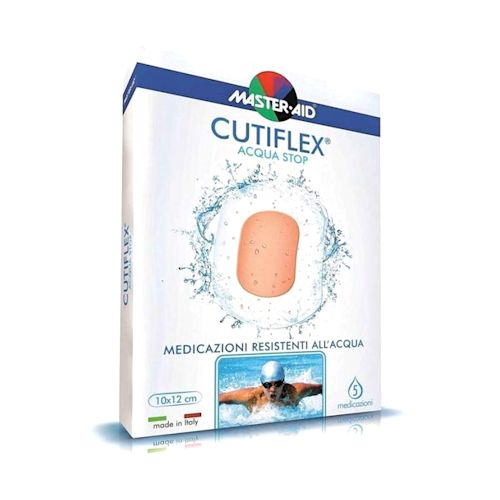 image - 907063123 - Master-aid Cutiflex Medicazione autoadesiva traspirante impermeabile 10x12cm 5 pezzi - 0002157_2.jpg