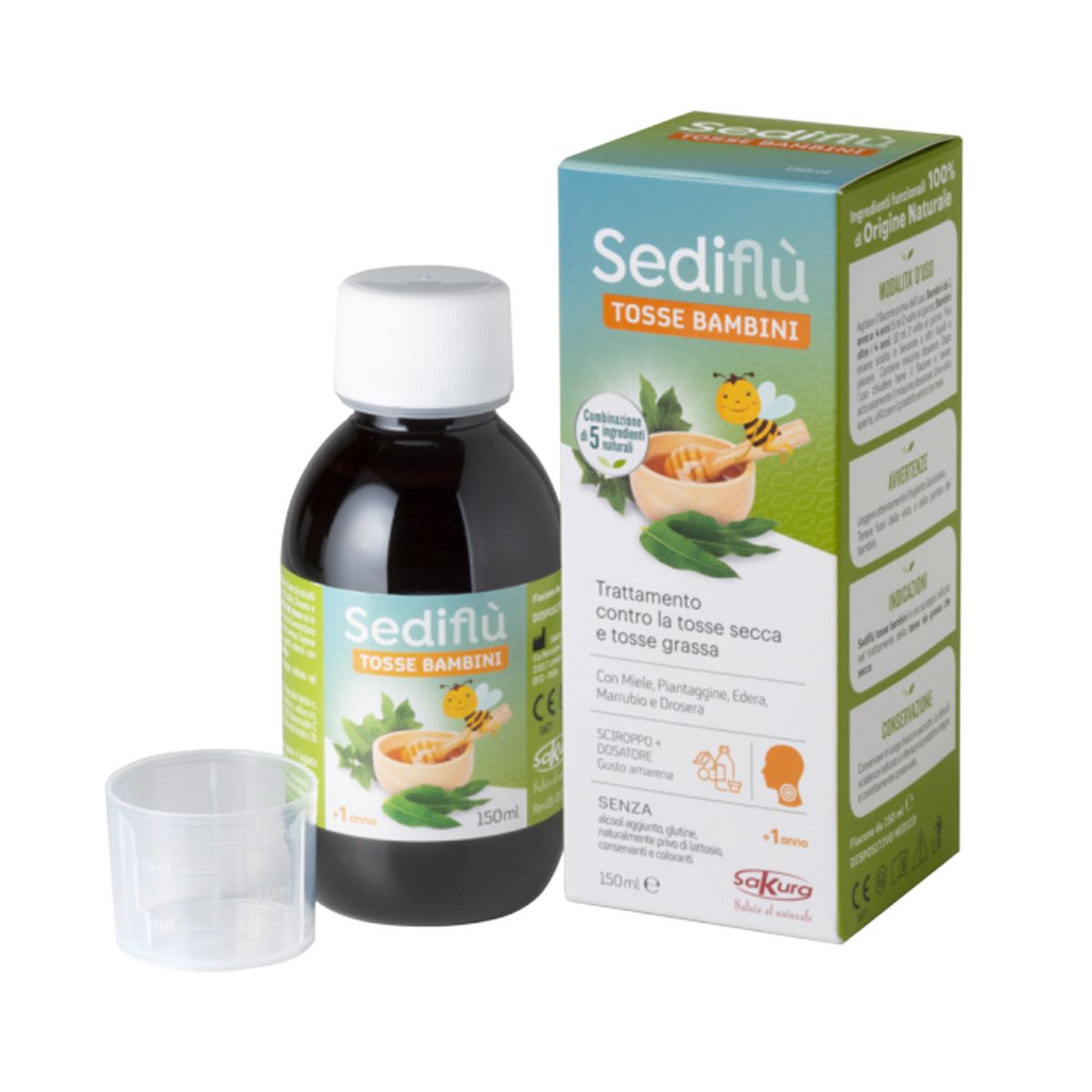 Sediflu Sciroppo per tosse Bambini 150ml