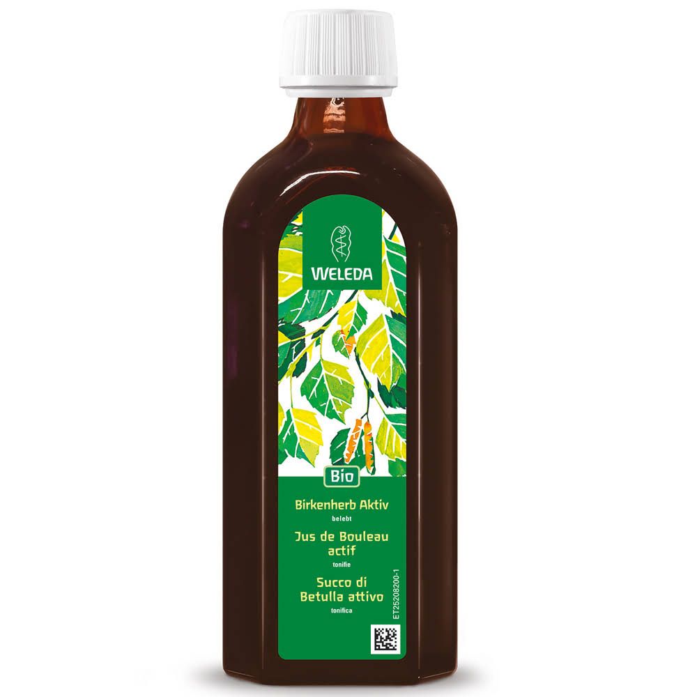 Weleda Decotto Di Betulla Integratore Vie Urinarie 250ml