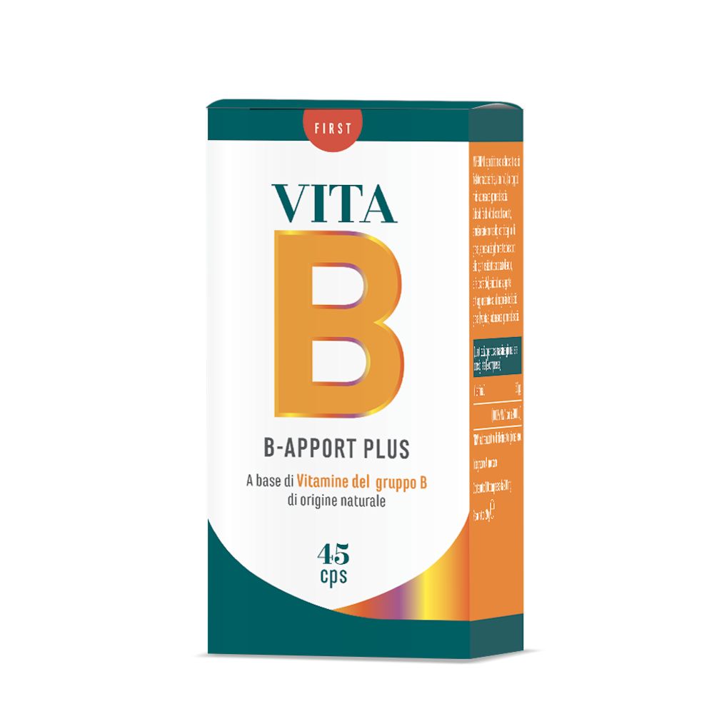 975435633 - Erba Vita B-Apport Plus Integratore Vitameni del Gruppo B 45 capsule - 4732388_2.jpg
