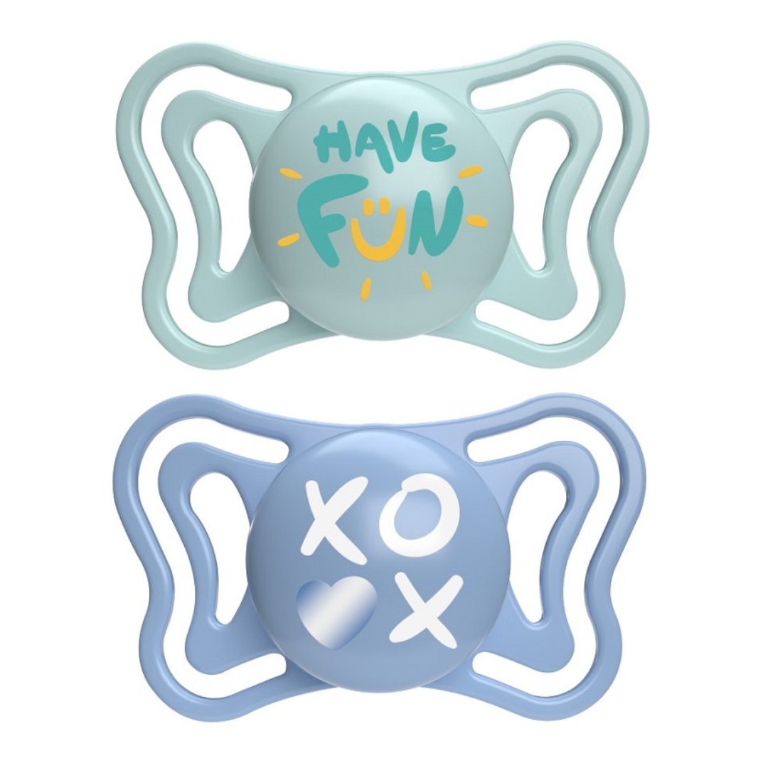 image - 984910416 - CHICCO SUCCHIETTO LIGHT AZZURRO SILICONE 6-16M 2 PEZZI - 4710577_2.jpg