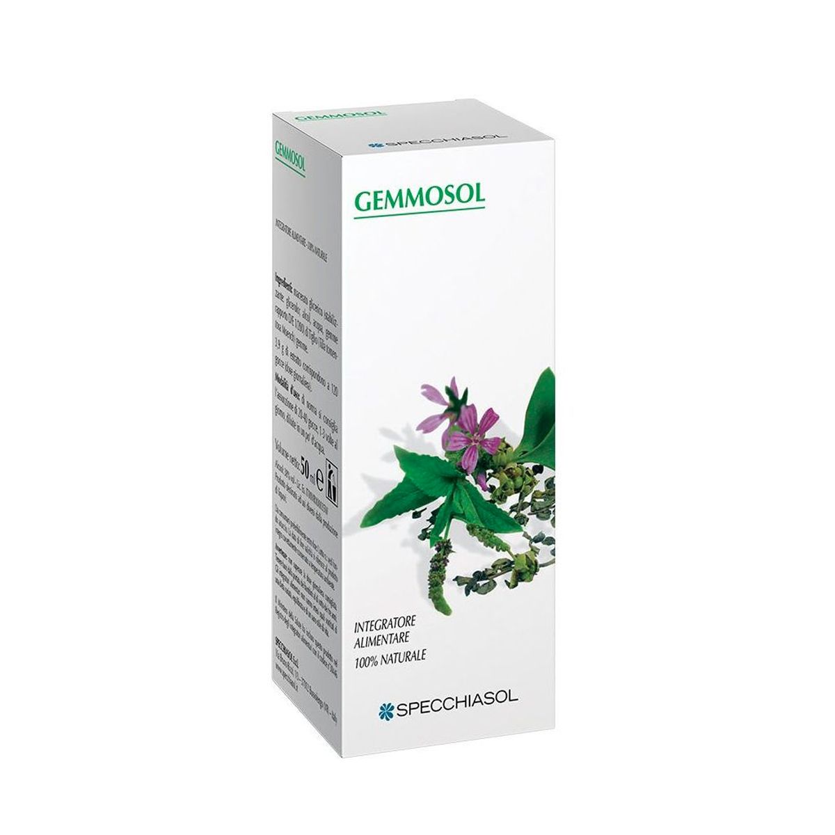 Specchiasol Gemmosol 36 Ribes Nero 50ml