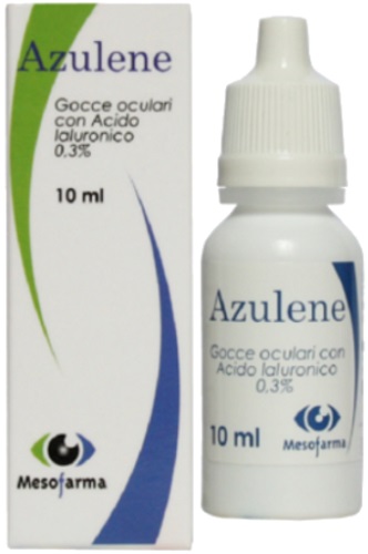 Azulene Collirio Gocce occhi 10ml