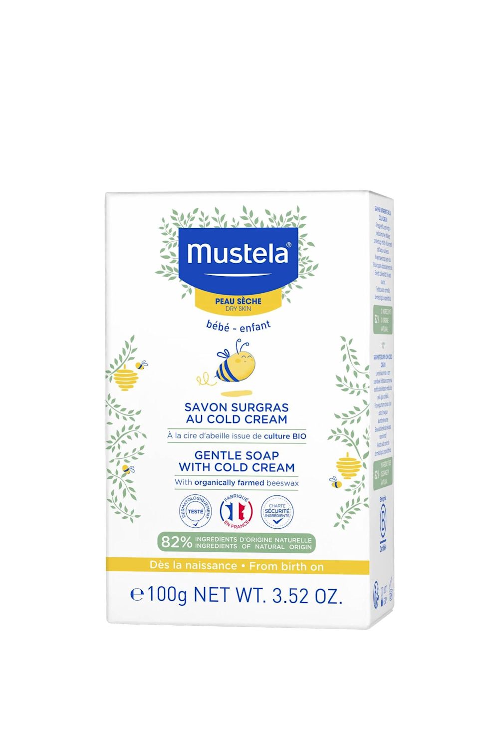 981112042 - Mustela Sapone Solido Nutriente 100g - 4707501_1.jpg