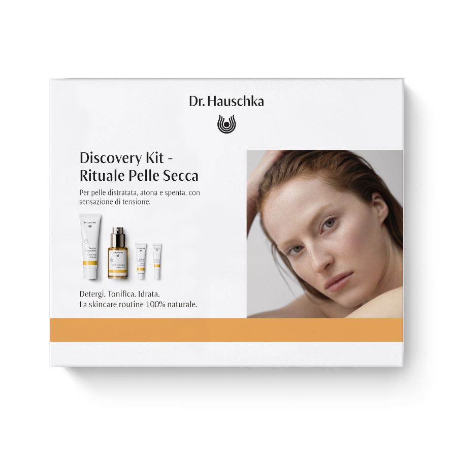 Dr. Hauschka Discovery Kit Attivante Rituale Pelle Secca 4 Pezzi