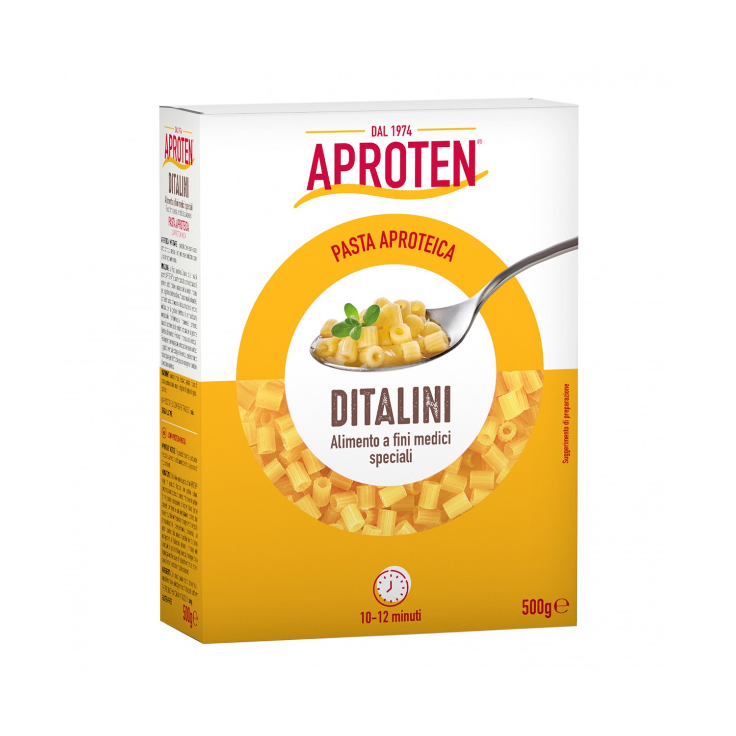 image - 987320355 - Pasta ditalini a basso contenuto proteico, sodio, fosforo e potassio, indicata per regimi dietetici specifici. - 4866655_2.jpg