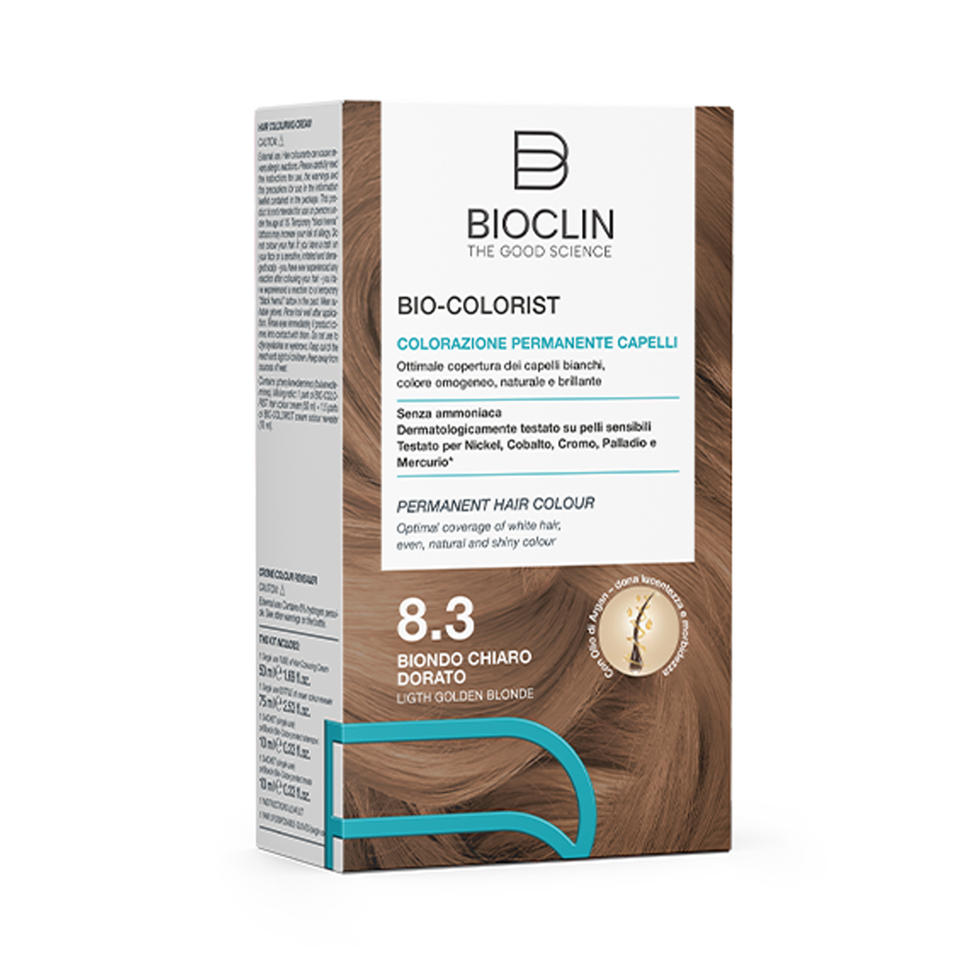 975025141 - BIOCLIN BIO COLORIST 8,3 BIONDO CHIARO DORATO - 4702431_1.png