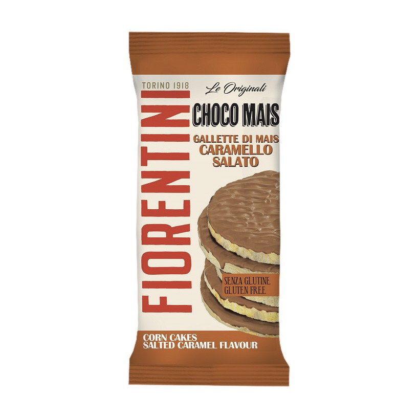 image - 986173399 - Gallette di mais ricoperte di caramello salato, senza glutine, ideali per uno snack dolce-salato in qualsiasi momento della giornata. - 4872093_2.jpg