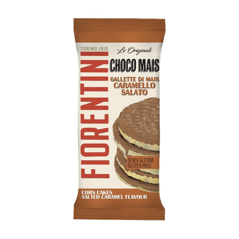 image - 986173399 - Gallette di mais ricoperte di caramello salato, senza glutine, ideali per uno snack dolce-salato in qualsiasi momento della giornata. - 4872093_2.jpg