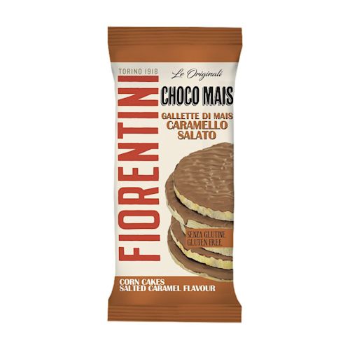 image - 986173399 - Gallette di mais ricoperte di caramello salato, senza glutine, ideali per uno snack dolce-salato in qualsiasi momento della giornata. - 4872093_2.jpg