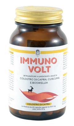 Immuno Volt Integratore Colostro Di Capra 60 Capsule