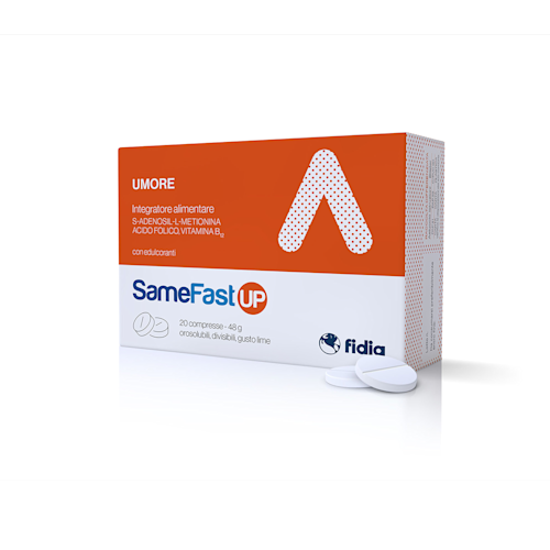 Same Fast Complex Integratore Multivitaminico 20 Compresse, sostegno in