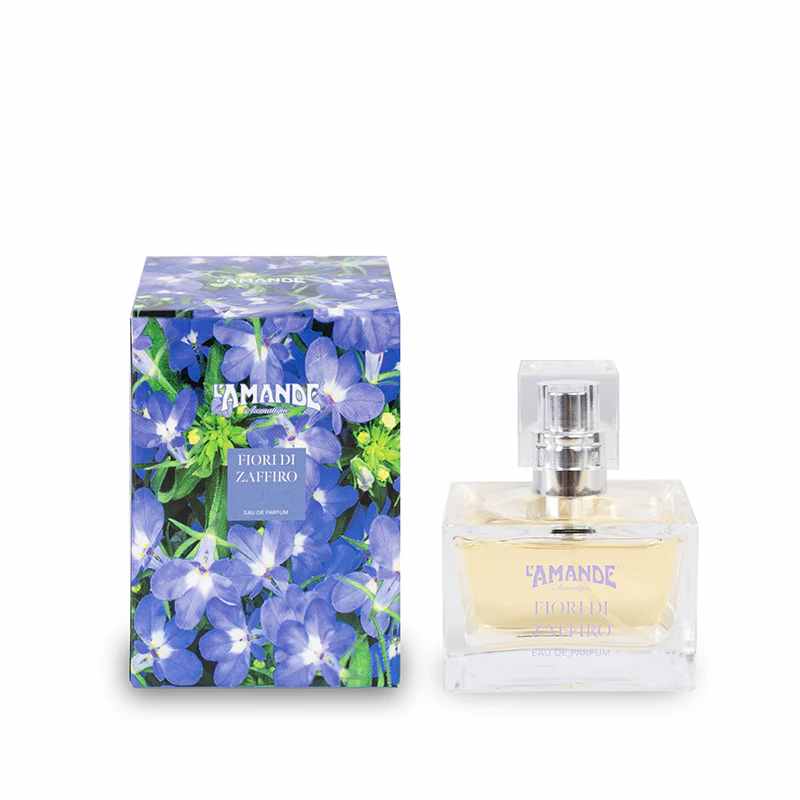 L'amande Eau De Parfum 50ml Fiori Di Zaffiro 50ml