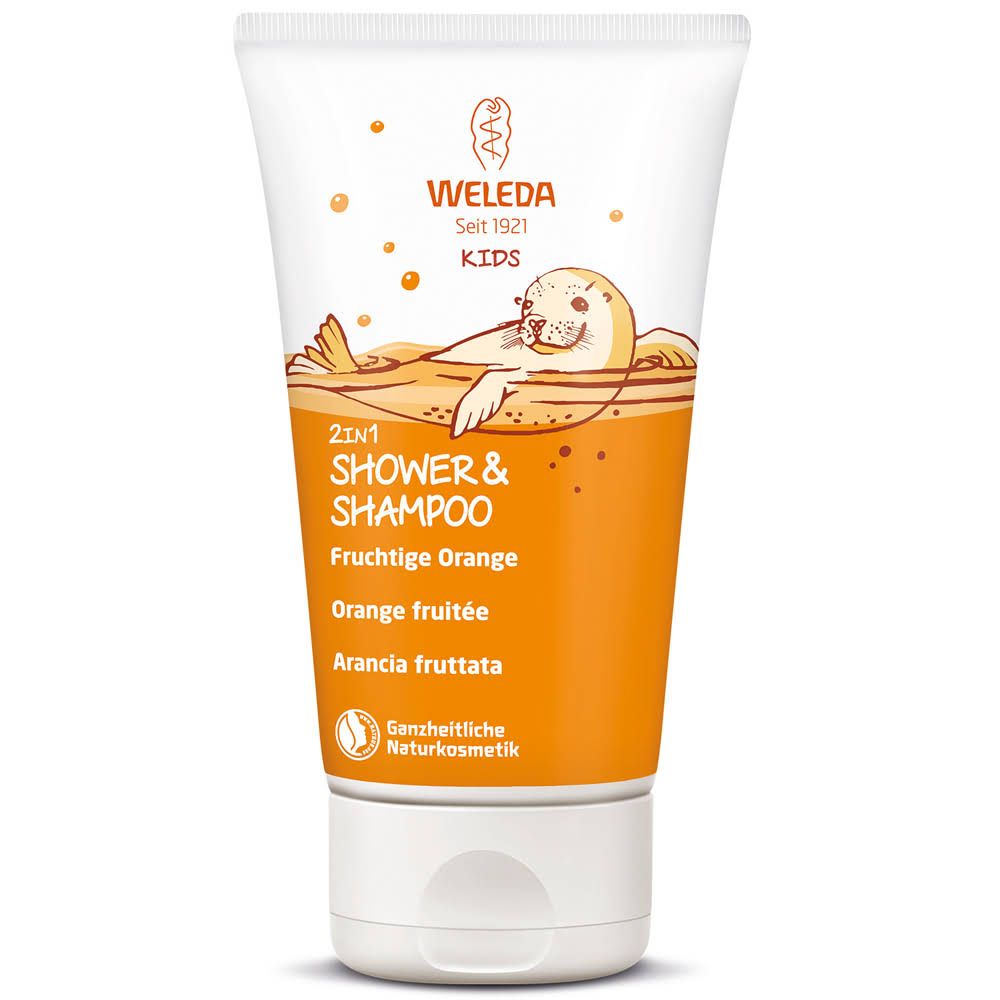 Weleda Doccia & Shampoo Kids Gusto Arancia Fruttata 150ml