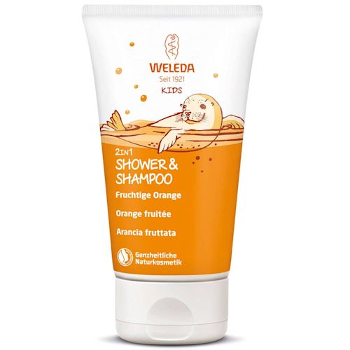 973078621 - Weleda Shower & Shampoo Kids Arancia Fruttata 150ml - 4730159_2.jpg