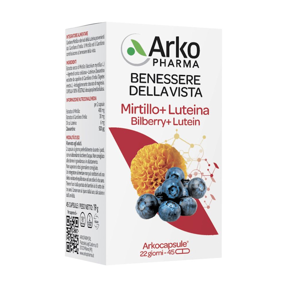 image - 922888250 - ARKO CAPSULE MIRTILLO+LUTEINA 45 CAPSULE - 4718772_4.jpg