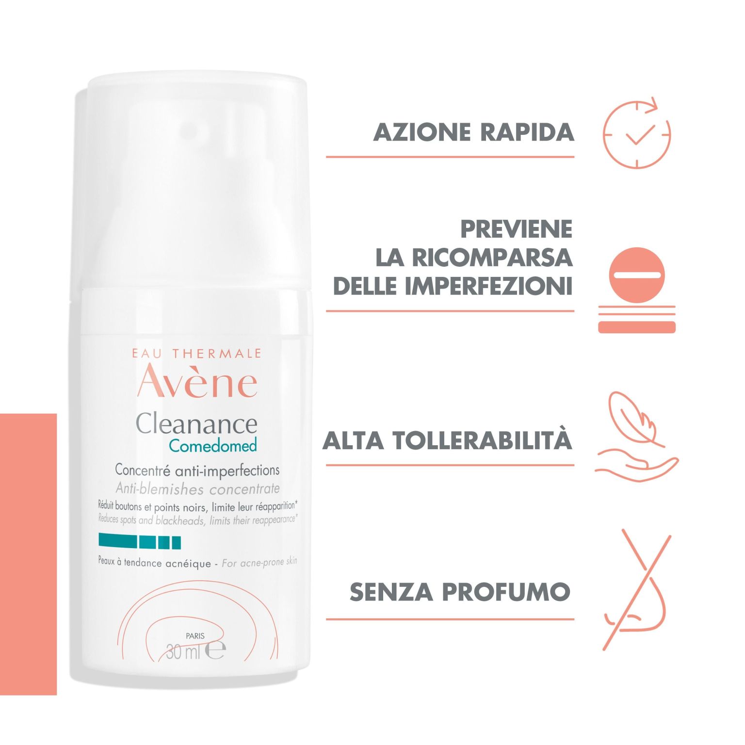 976832838 - Avene Cleanance Comedomed Concentrato anti-imperfezioni 30ml - 4702072_4.jpg