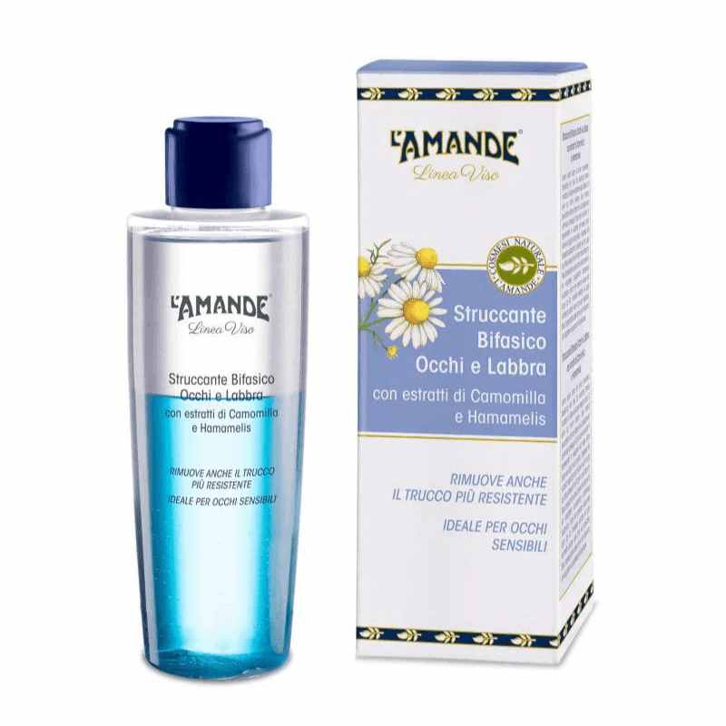 L'amande Struccante Bifasico Occhi E Labbra 150ml