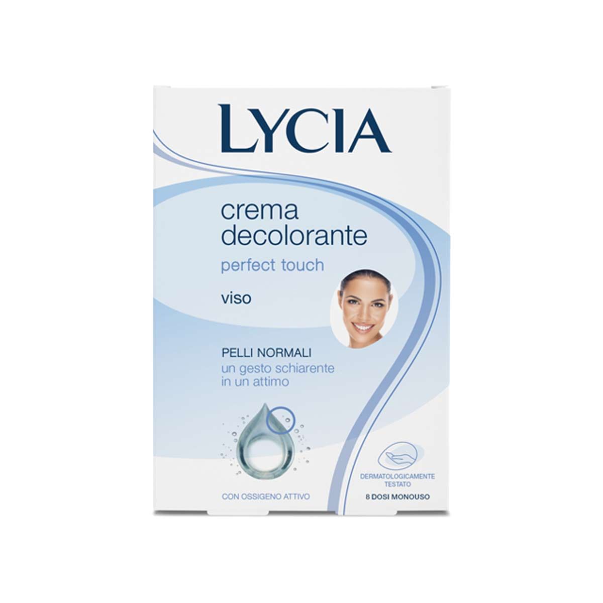 Lycia Crema Decolorante Viso 8 Buste