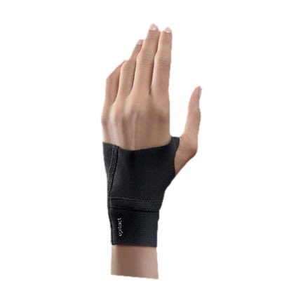 image - 976399168 - Ortesi flessibile per mano destra, taglia M, progettata per supportare il polso durante le attività quotidiane, limitando movimenti bruschi e offrendo comfort ottimale. - 4869760_2.jpg
