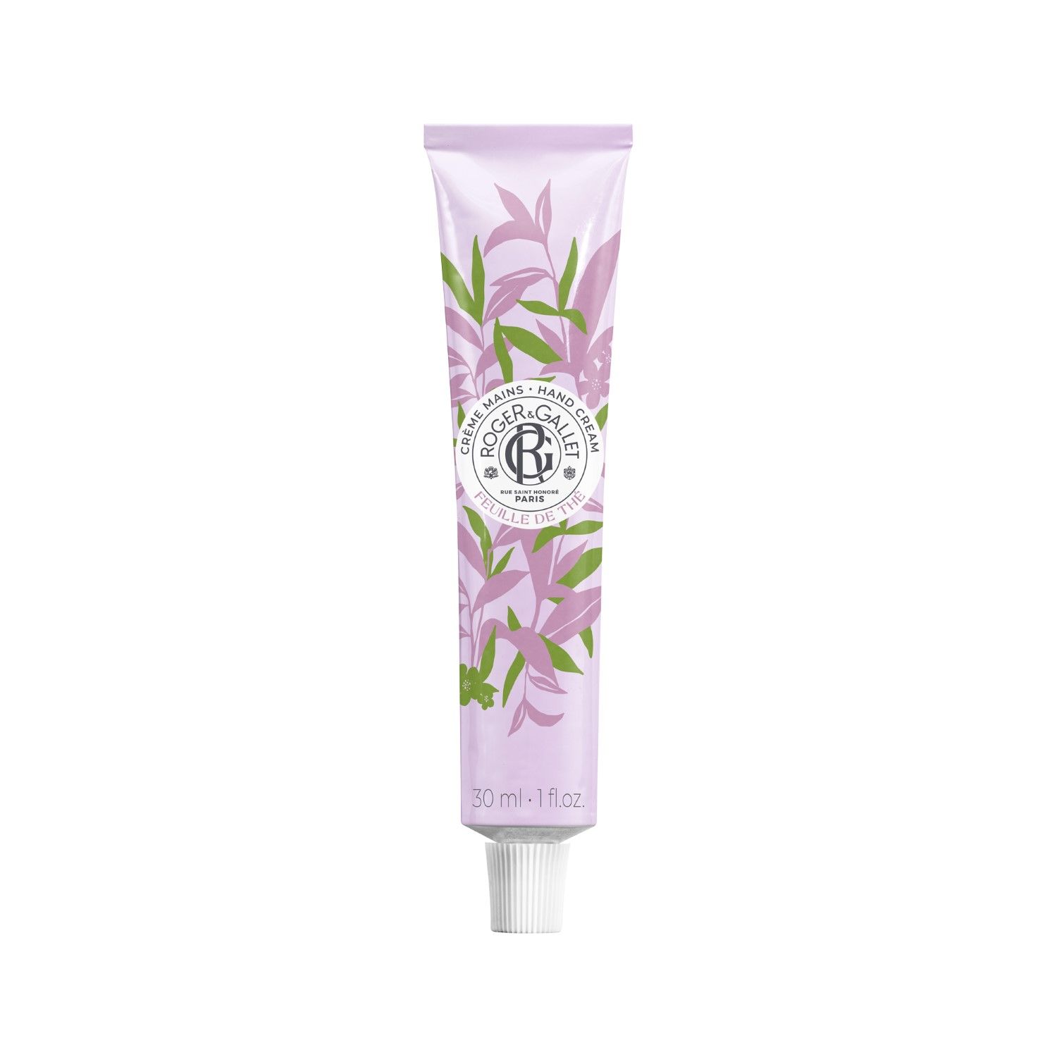 Roger&gallet Feuille De Thé Crema idratazione mani 30ml