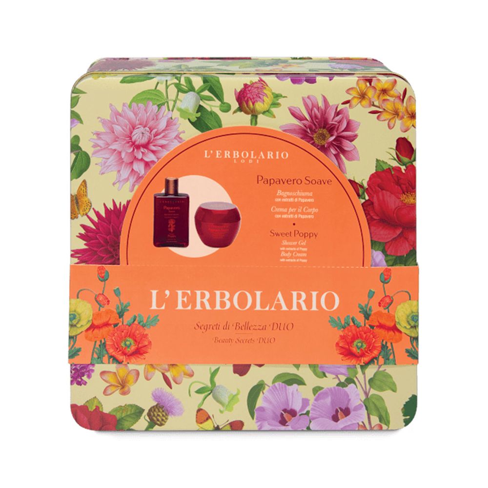 image - 987659202 - PAPAVERO SOAVE SEGRETI DI BELLEZZA DUO 1 CREMA CORPO 200 ML + 1 BAGNOSCHIUMA 250 ML - 4745711_1.jpg