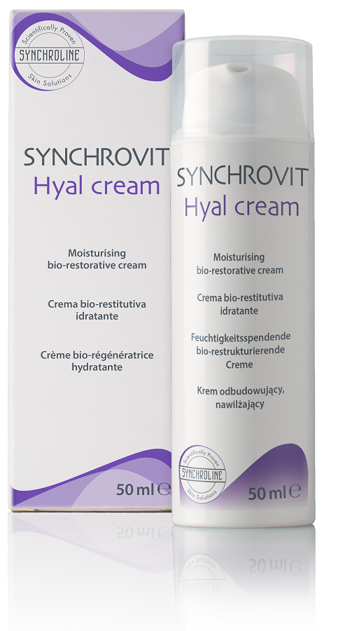 Synchrovit Hyal Cream Crema Bio Restitutiva 50ml