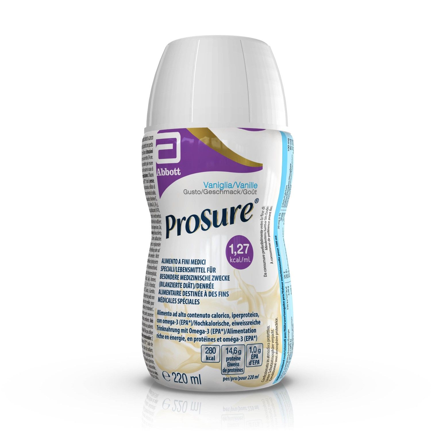 Prosure Alimento Iperproteico Gusto Vaniglia 220ml