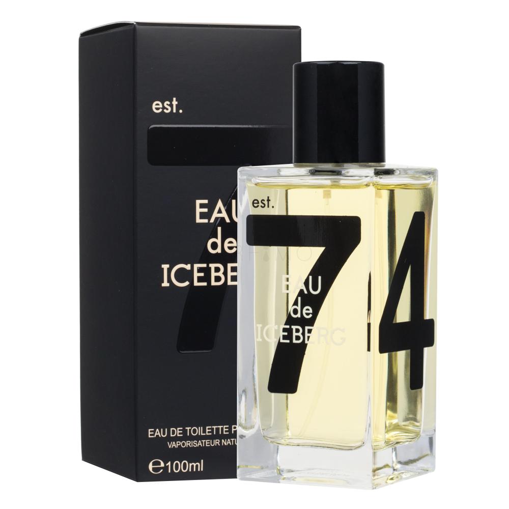 Iceberg Eau Homme 74 Eau De Toilette Uomo 100ml