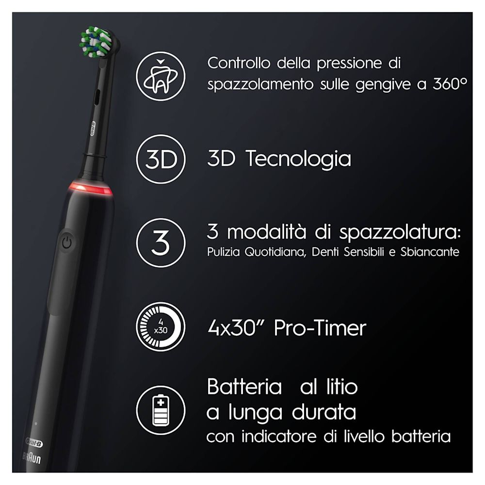 984825149 - Oral-B Pro 3 Black Spazzolino Elettrico - 4710097_3.jpg